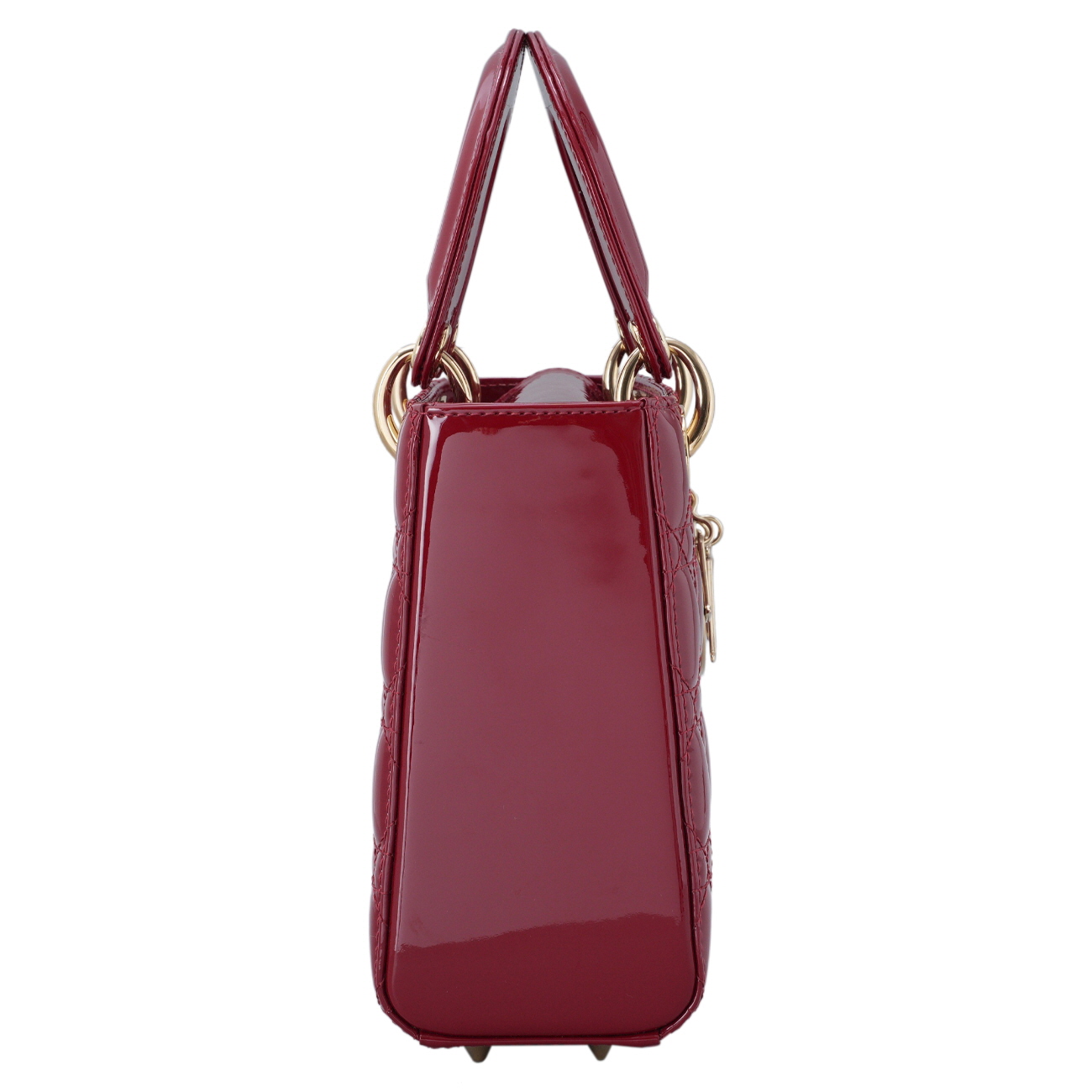 CHRISTIAN DIOR(USED)크리스찬디올 레이디디올 페이던트 스몰 레드